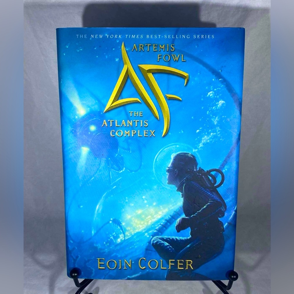 The Atlantis Complex; Artemis Fowl, - 9781423128199, hardcover, Eoin Colfer